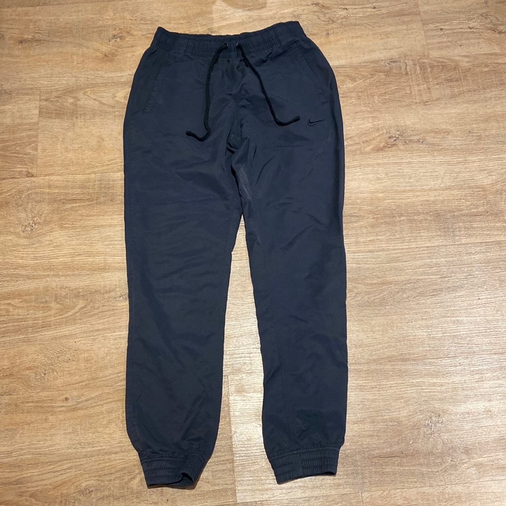 Men's Black Nike Track Pants